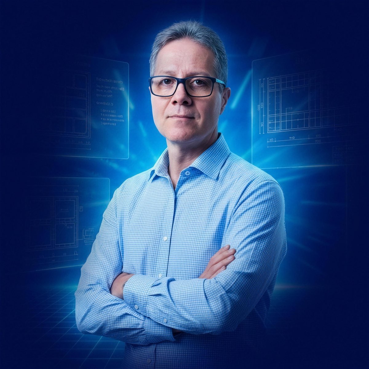 Prof. Renato Grossi, engenheiro civil e calculista estrutural